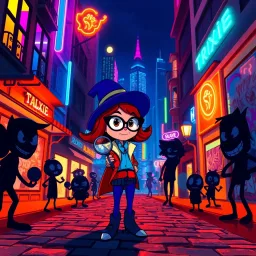 Whose Shadow Is It Anyway? - Text-based game