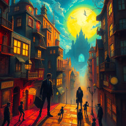 Whose Shadow Is It Anyway? - Text-based game