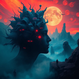 Nightmare Chronicles: Whose Nightmare Is It, Anyway? - Text-based game
