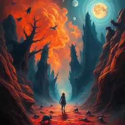 Nightmare Chronicles: Whose Nightmare Is It, Anyway? - Text-based game