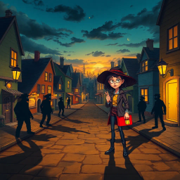 Whose Shadow Is It Anyway? - Text-based game