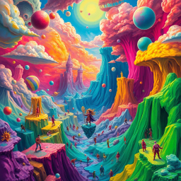 Spectrum Wars: Whose Dimension is It Anyway? - Text-based game