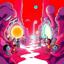 Spectrum Wars: Whose Dimension Is It Anyway? - Text-based game