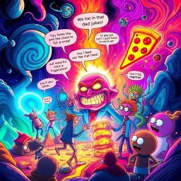 Spectrum Wars: Whose Dimension Is It Anyway? - Text-based game