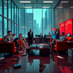 Corporate Clutch - Text-based game