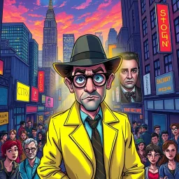 Whose Face Is This Anyway? - Text-based game