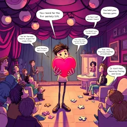 Whose Heart Is It, Anyway? - Text-based game