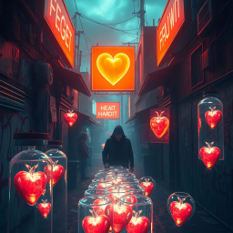 Whose Heart Is It, Anyway? - Text-based game