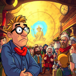 Relic Ruckus: Whose Is It Anyway? - Text-based game