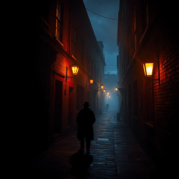 Shadowplay: Whose Shadow is This, Anyway? - Text-based game