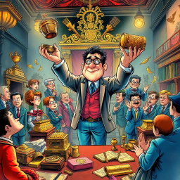 Relic Ruckus: Whose Is It Anyway? - Text-based game
