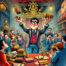 Relic Ruckus: Whose Is It Anyway? - Text-based game