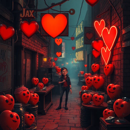 Whose Heart Is It, Anyway? - Text-based game