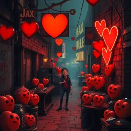 Whose Heart Is It, Anyway? - Text-based game