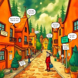 Hello, Whose Hello? - Text-based game