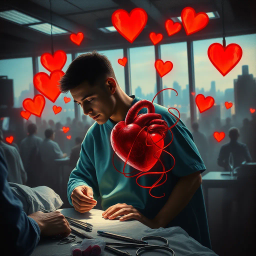Whose Heart Is It, Anyway? - Text-based game