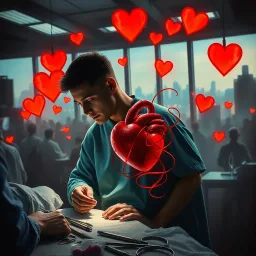 Whose Heart Is It, Anyway? - Text-based game