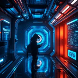 Quantum Heist - Text-based game