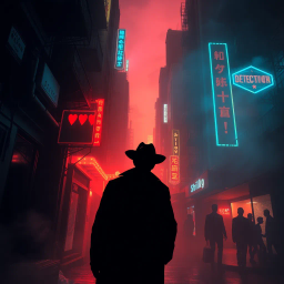 Whose Shadows Are These? - Text-based game