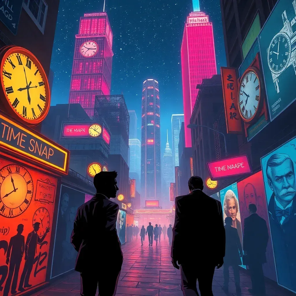 ChronoChase: Whose Time Is It Anyway?