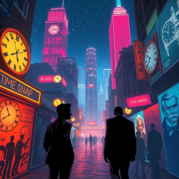 ChronoChase: Whose Time Is It Anyway? - Text-based game