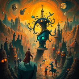 Chaos Chronicles: Whose Worlds Anyway? - Text-based game