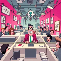Corporate Catastrophe - Text-based game