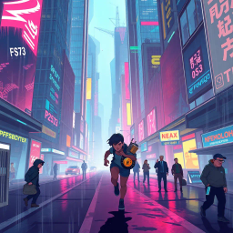 Data Drifters - Text-based game