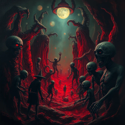 Nightmare Chronicles: Whose Nightmare Is It, Anyway? - Text-based game