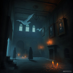 The Hall of Whispers - Text-based game