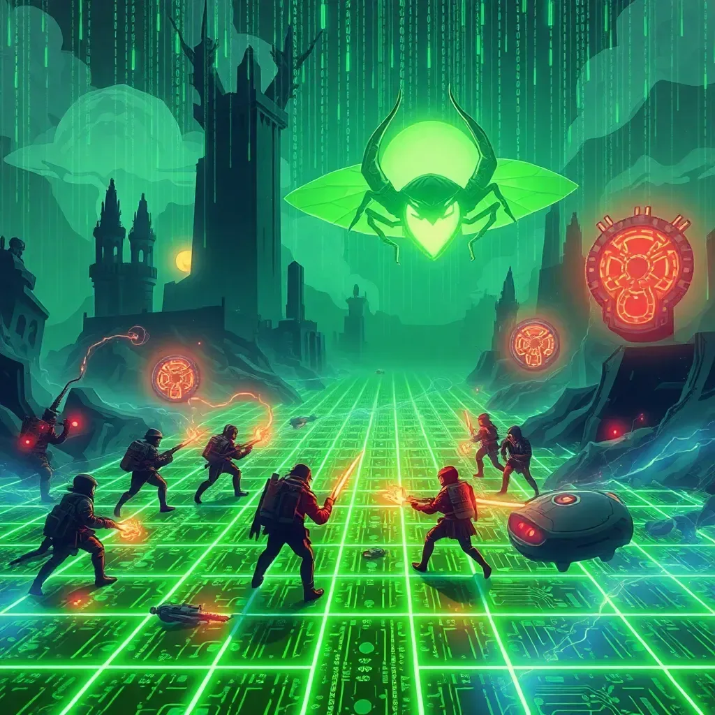Pixel Quest: The Legend of the Code Warriors