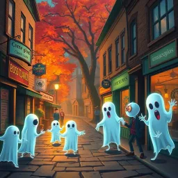 Whose Ghost Is It Anyway? - Text-based game