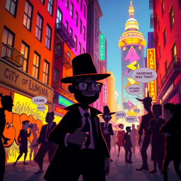 Whose Shadow is it Anyway? - Text-based game