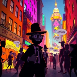 Whose Shadow is it Anyway? - Text-based game