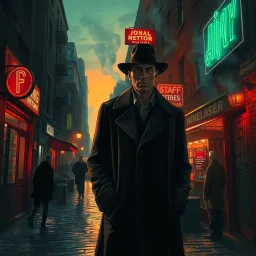 Whose Shadows Are These? - Text-based game