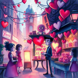 Whose Heart Is It Anyway? - Text-based game