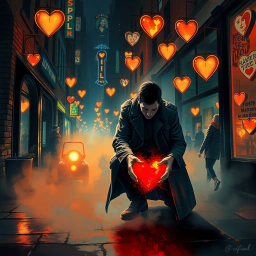 Whose Heart Is It Anyway? - Text-based game