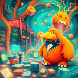 Walrus Backup Brawl - Text-based game