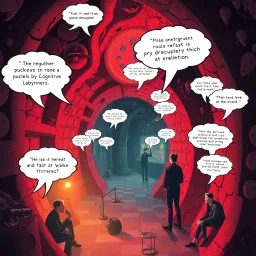 Cognitive Escape: The Ant Farm Chronicles
