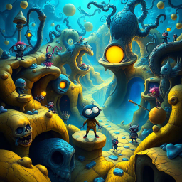 Nightmare Chronicles: Whose Nightmare Is It, Anyway? - Text-based game