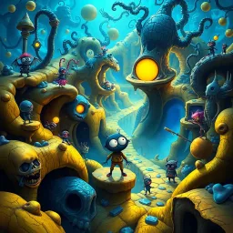 Nightmare Chronicles: Whose Nightmare Is It, Anyway? - Text-based game