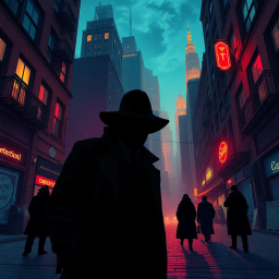 Shadow Spectrum: Whose Shadow is It Anyway? - Text-based game