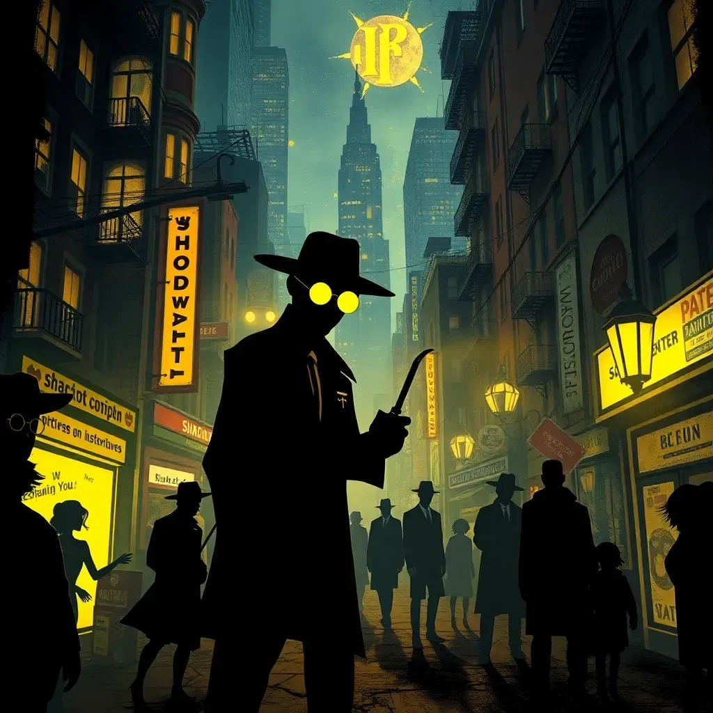 Shadow Spectrum: Whose Shadow Is It Anyway?