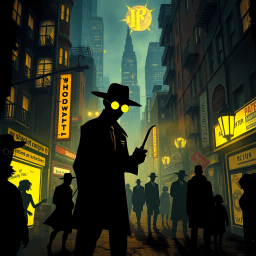 Shadow Spectrum: Whose Shadow Is It Anyway? - Text-based game