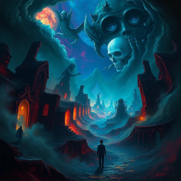 Nightmare Chronicles: Whose Nightmare Is It, Anyway? - Text-based game