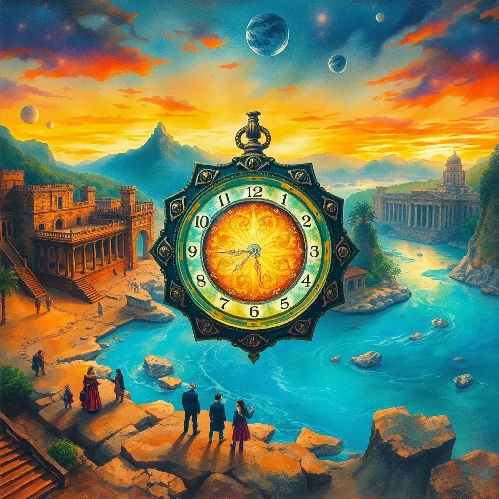 ChronoQuest: Timekeeper's Legacy