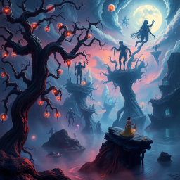 Nightmare Chronicles: Whose Nightmare Is It, Anyway? - Text-based game