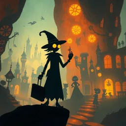 Whose Shadow Is It Anyway? - Text-based game