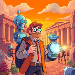 ChronoClash: Whose Time is it Anyway? - Text-based game