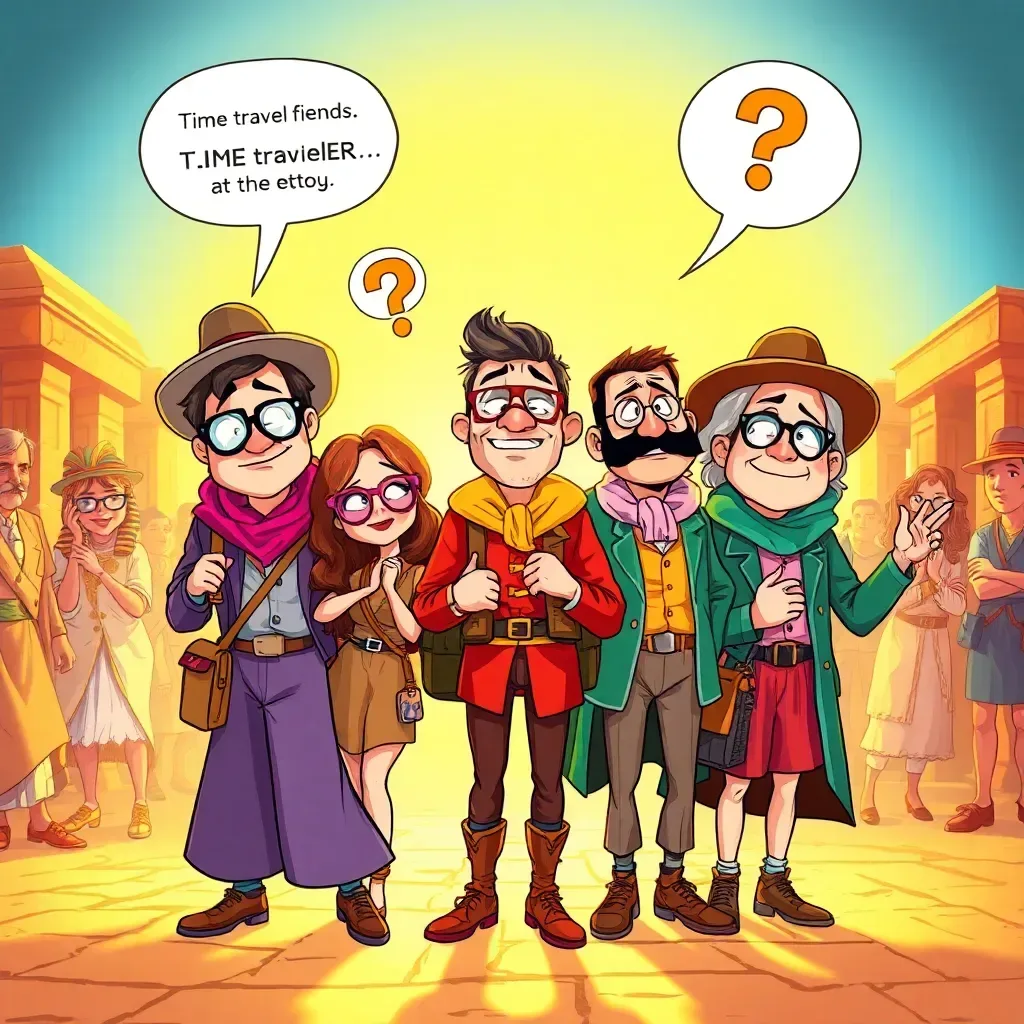 ChronoChum: Who's Hello is it Anyway?